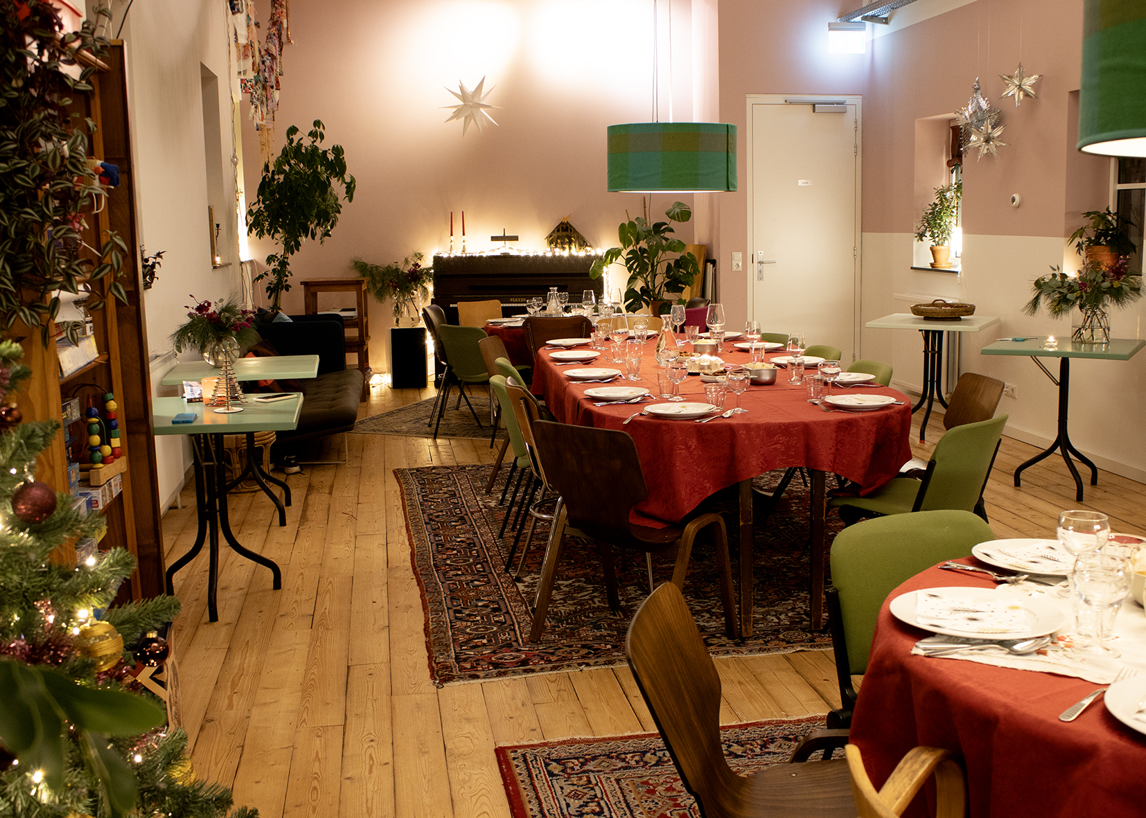 't Rondeel vanuit de binnentuin